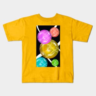 Marble Space Kids T-Shirt